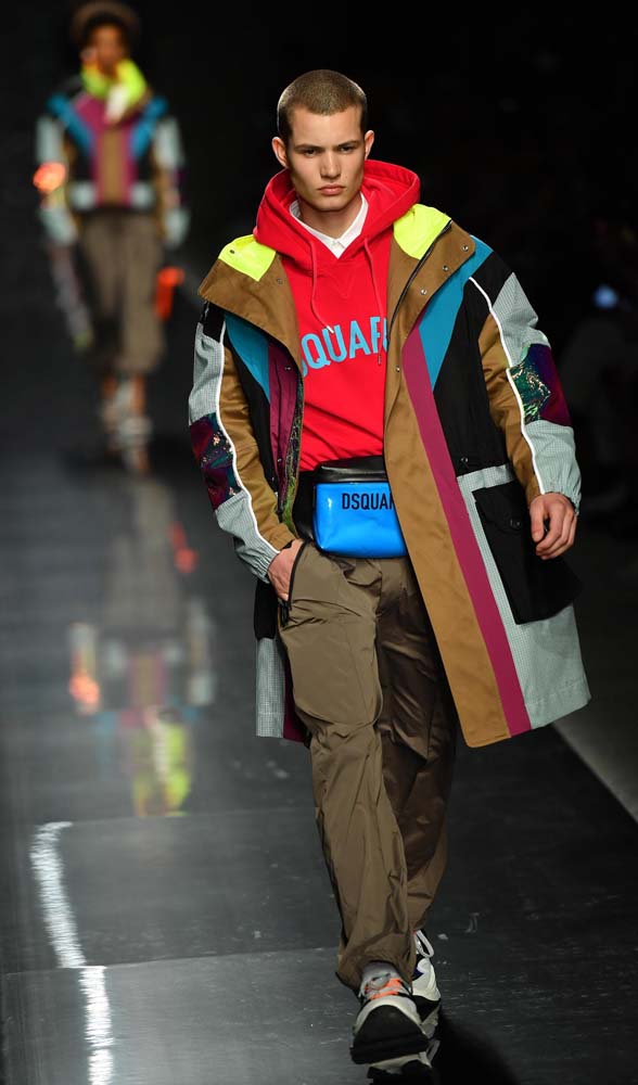 DSquared2 İlkbahar/Yaz 2019 