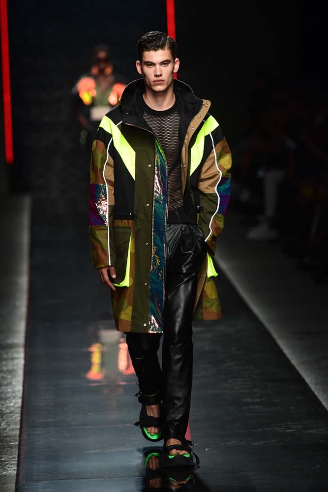 DSquared2 İlkbahar/Yaz 2019 