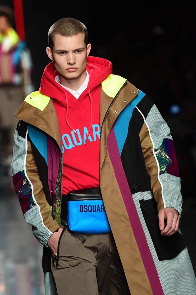 DSquared2 İlkbahar/Yaz 2019 