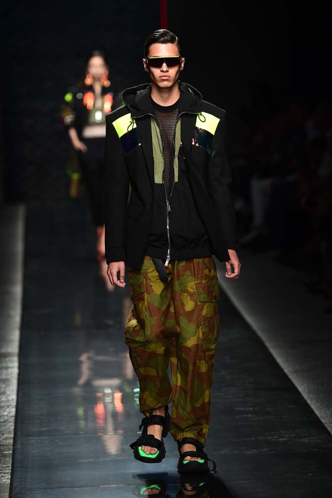 DSquared2 İlkbahar/Yaz 2019 