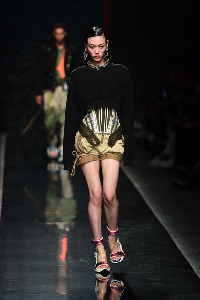 DSquared2 İlkbahar/Yaz 2019 