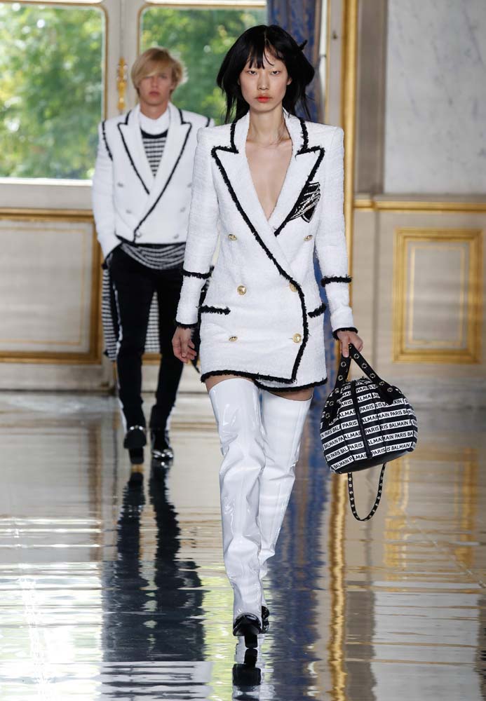 Balmain 2019 İlkbahar koleksiyonu