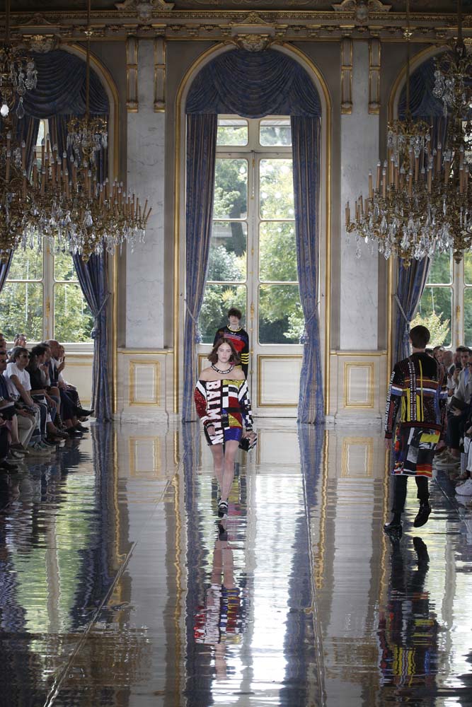 Balmain 2019 İlkbahar koleksiyonu