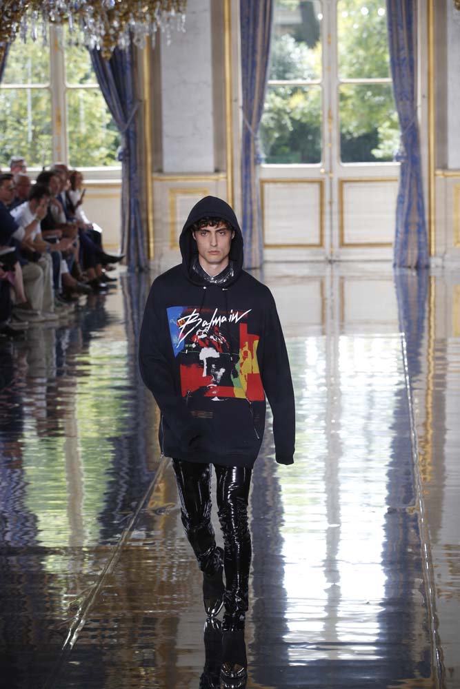 Balmain 2019 İlkbahar koleksiyonu