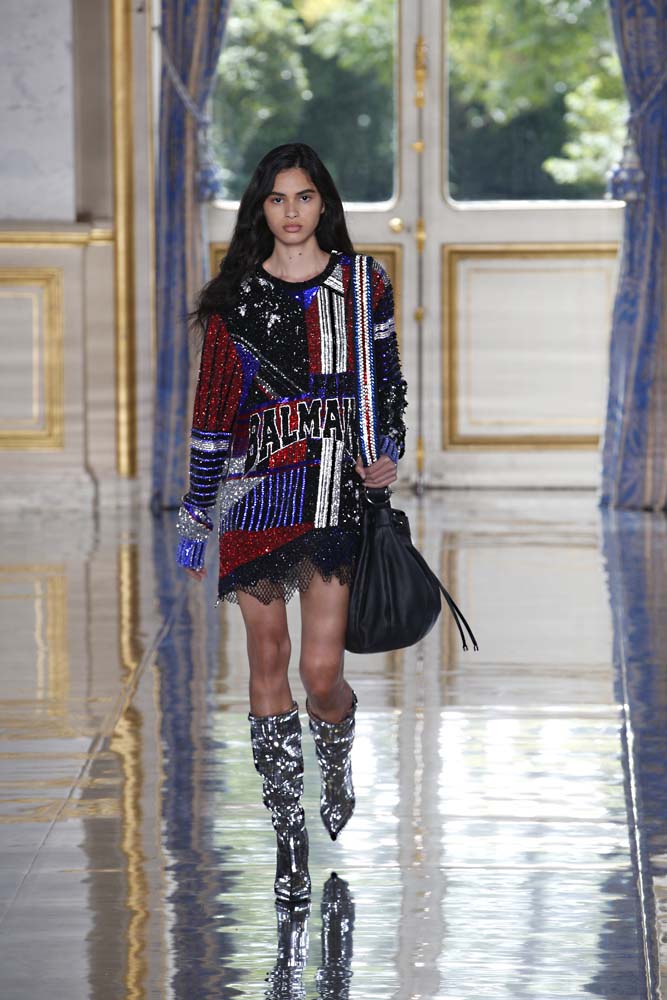 Balmain 2019 İlkbahar koleksiyonu