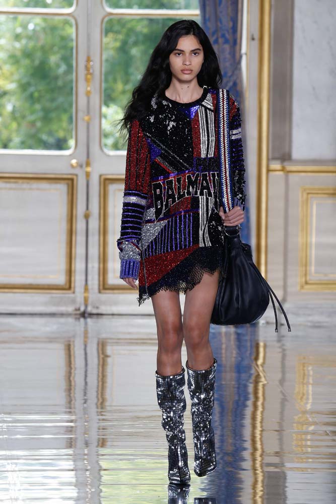 Balmain 2019 İlkbahar koleksiyonu