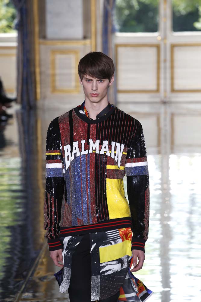 Balmain 2019 İlkbahar koleksiyonu