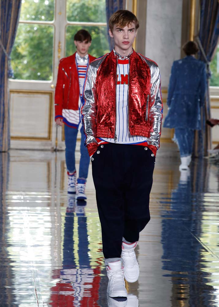 Balmain 2019 İlkbahar koleksiyonu