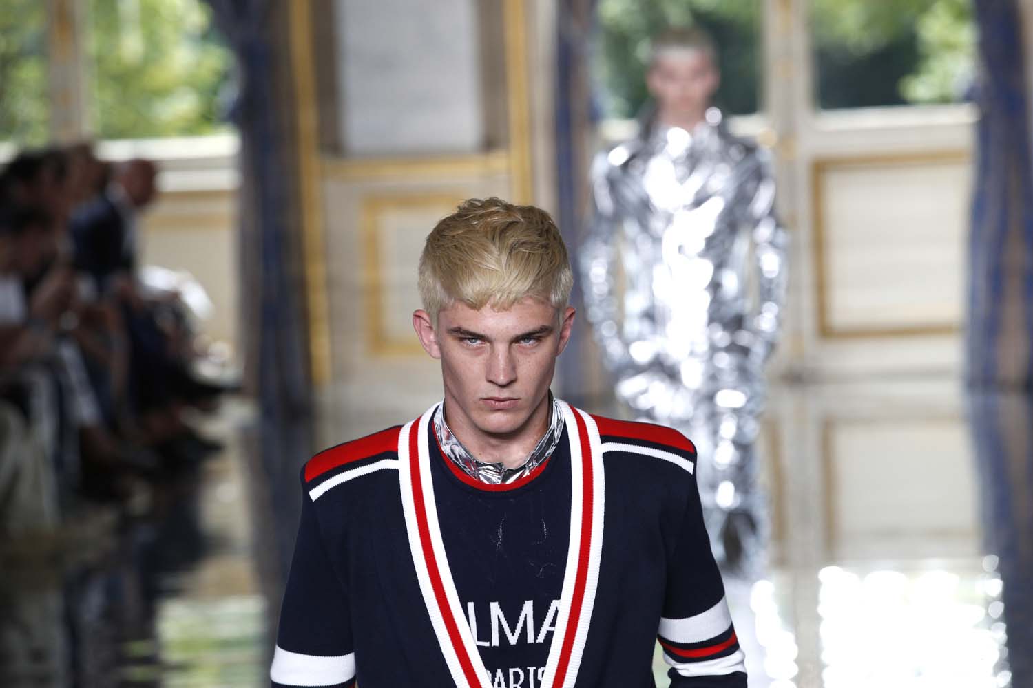 Balmain 2019 İlkbahar koleksiyonu