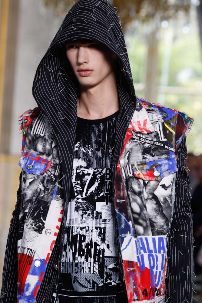 Balmain 2019 İlkbahar koleksiyonu