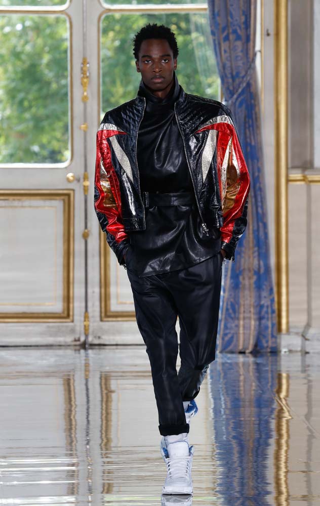 Balmain 2019 İlkbahar koleksiyonu