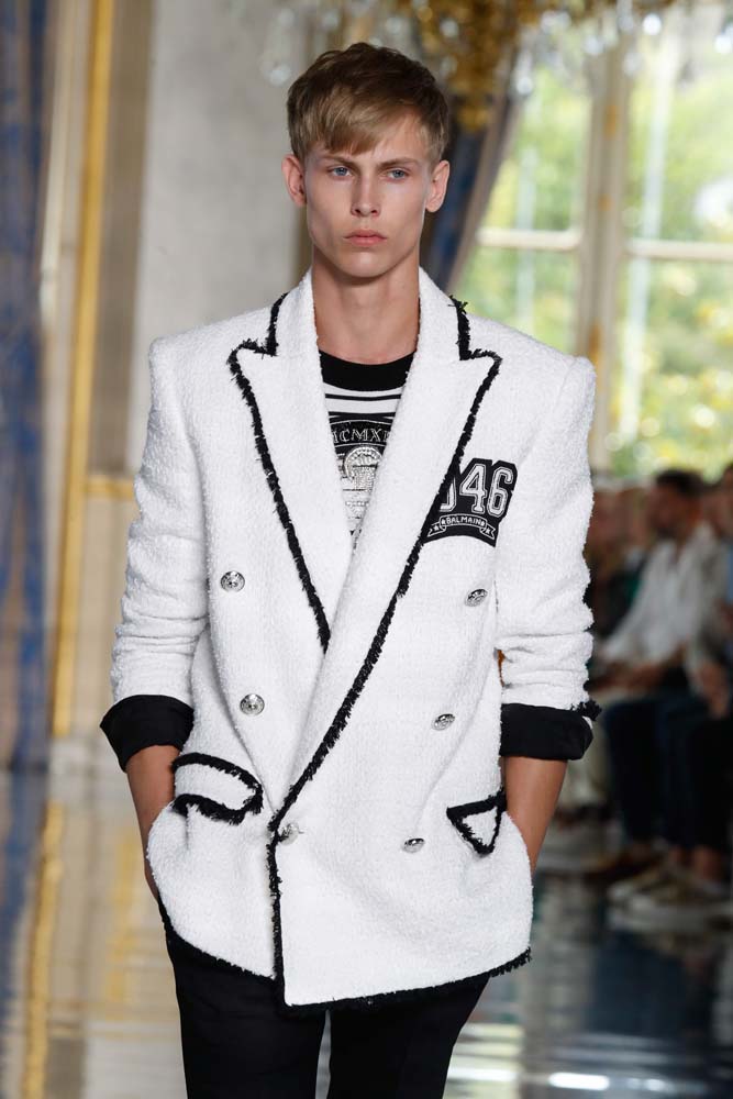 Balmain 2019 İlkbahar koleksiyonu