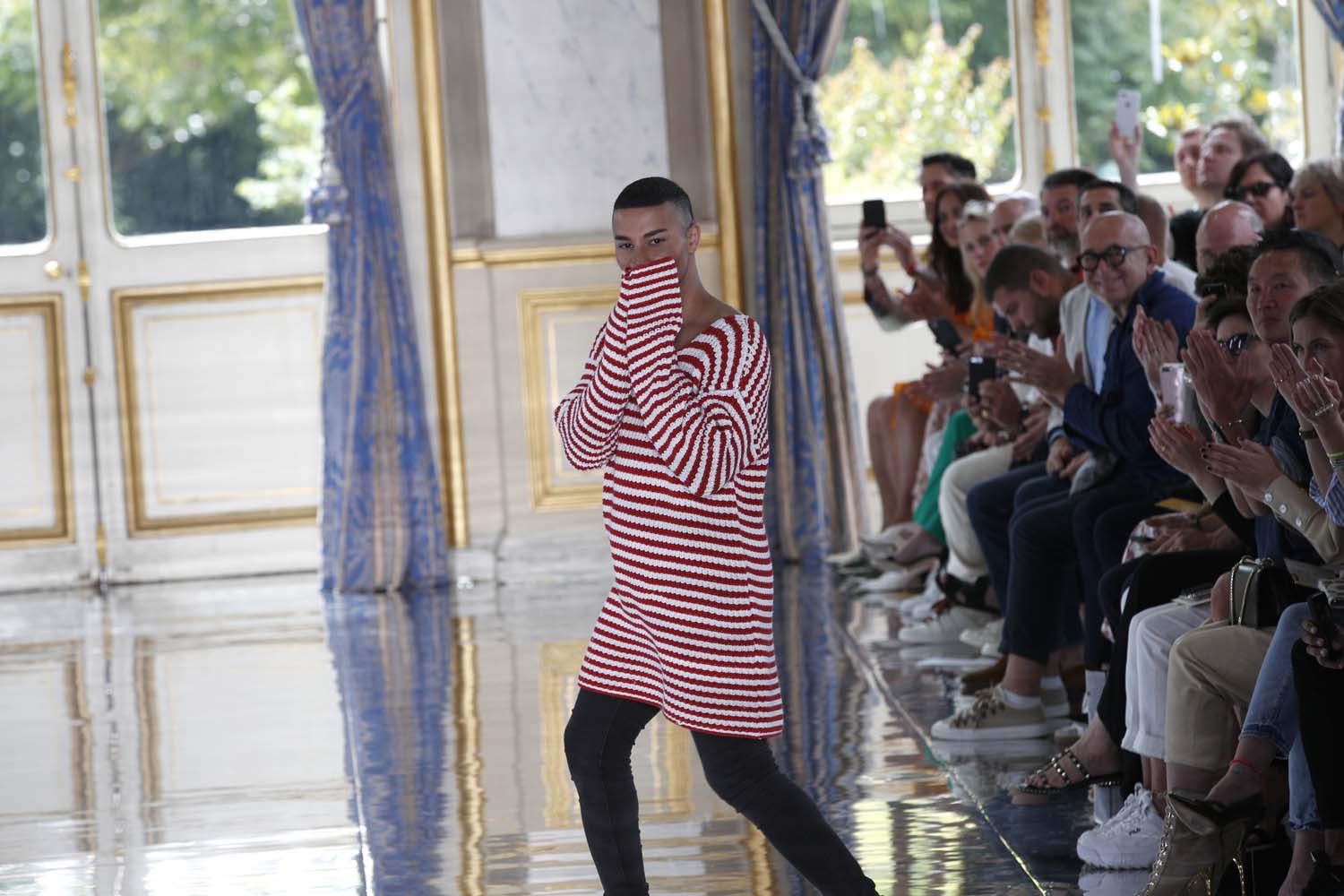 Balmain 2019 İlkbahar koleksiyonu