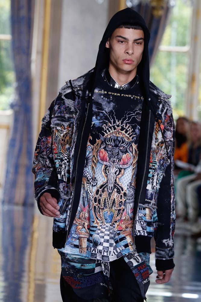 Balmain 2019 İlkbahar koleksiyonu