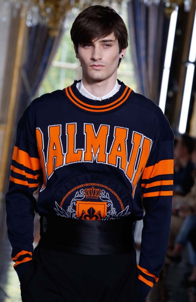 Balmain 2019 İlkbahar koleksiyonu