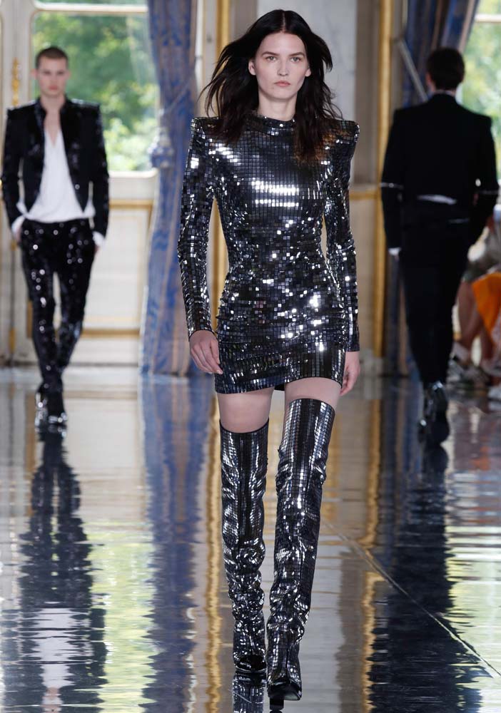 Balmain 2019 İlkbahar koleksiyonu
