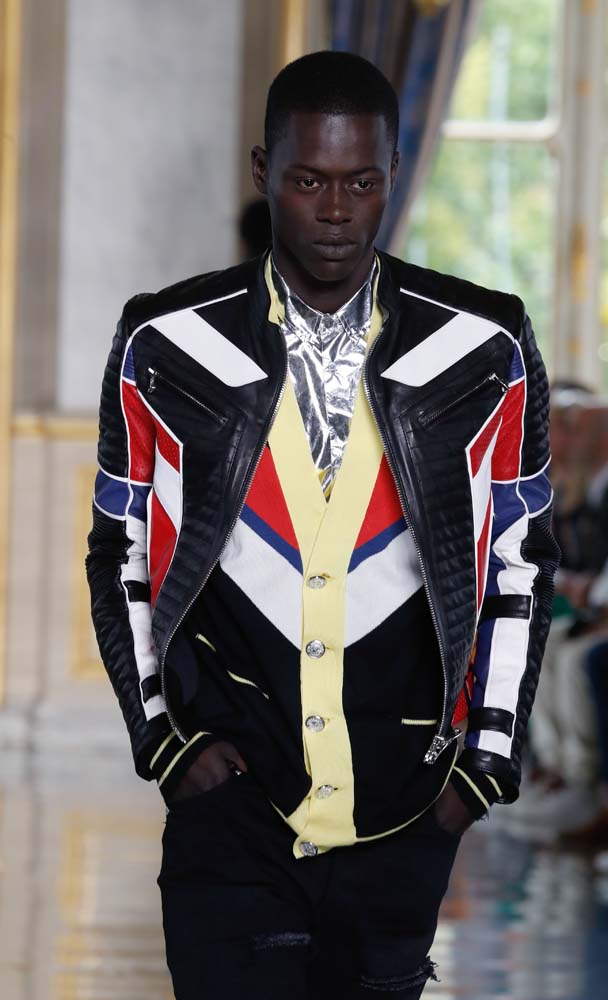 Balmain 2019 İlkbahar koleksiyonu