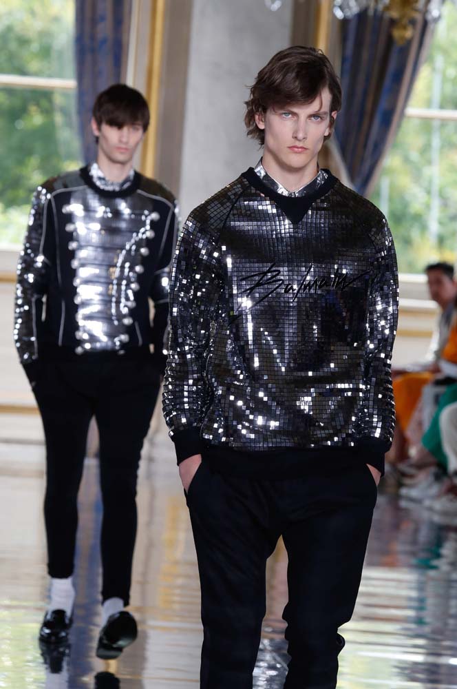 Balmain 2019 İlkbahar koleksiyonu