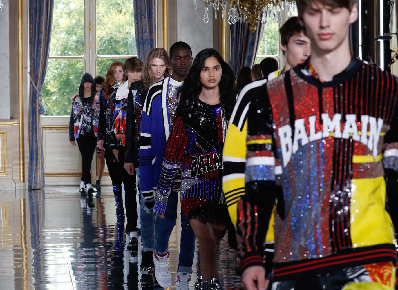 Balmain 2019 İlkbahar koleksiyonu