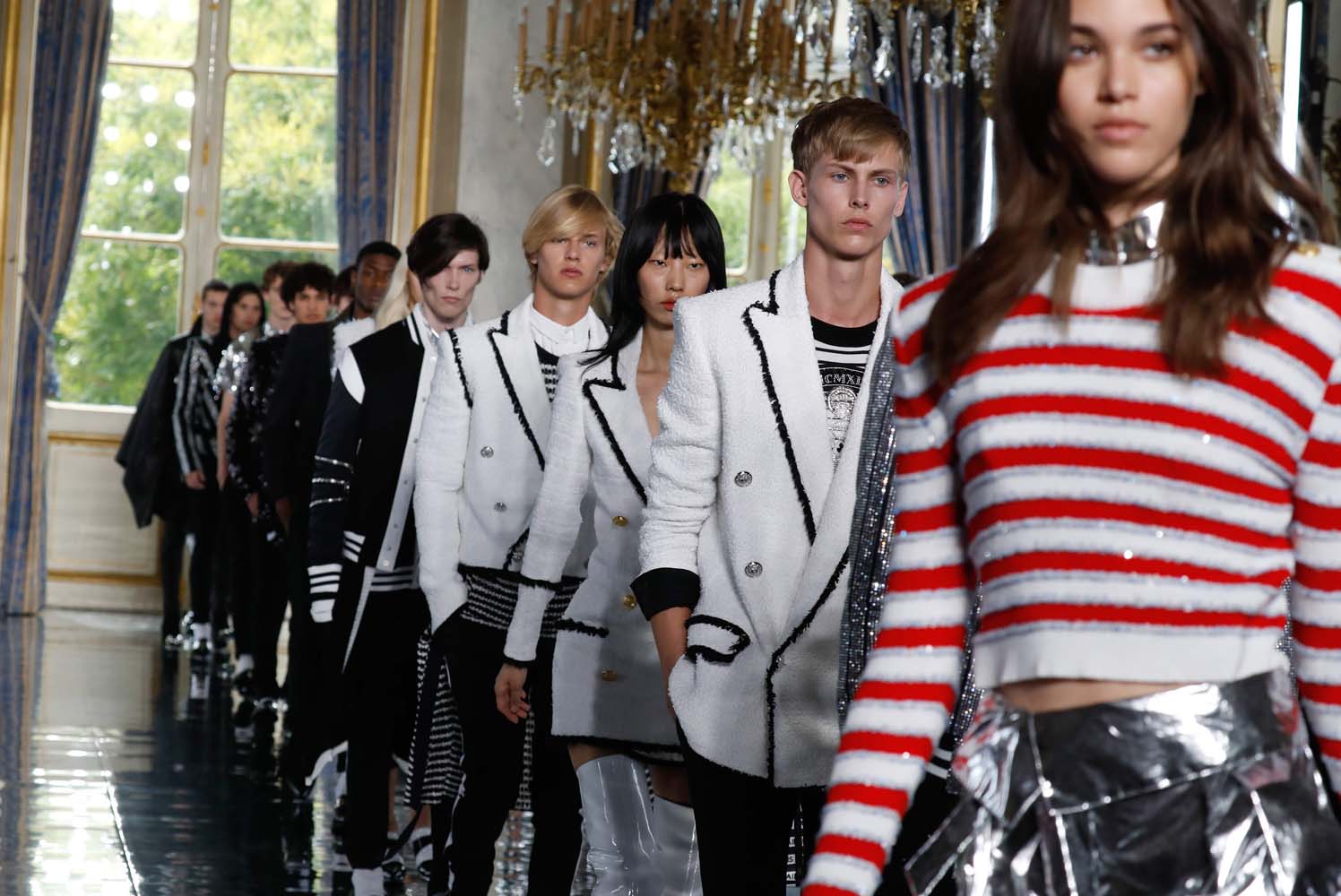 Balmain 2019 İlkbahar koleksiyonu