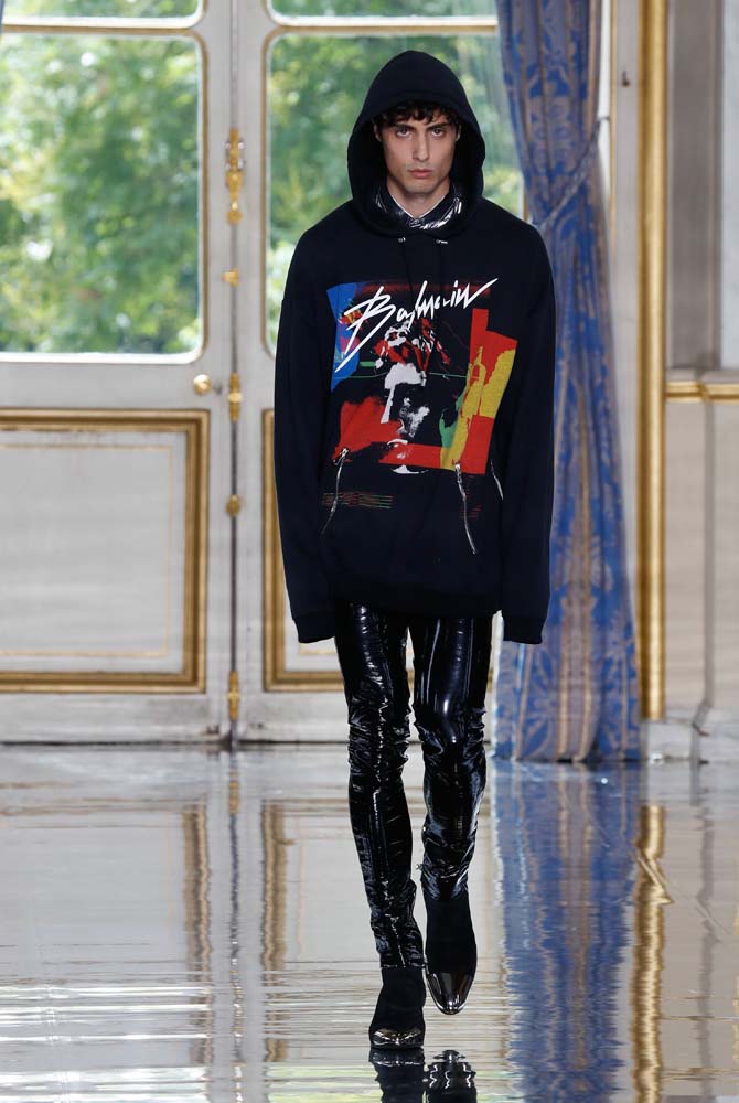 Balmain 2019 İlkbahar koleksiyonu