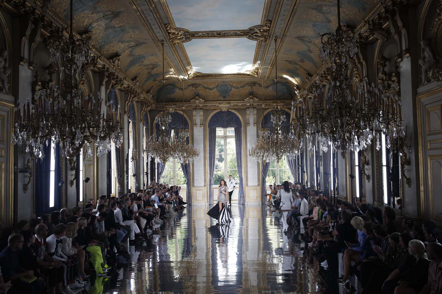 Balmain 2019 İlkbahar koleksiyonu