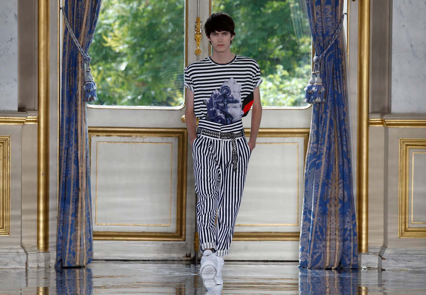 Balmain 2019 İlkbahar koleksiyonu