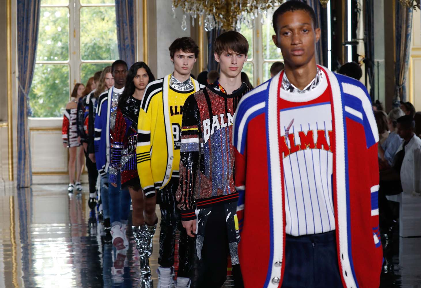 Balmain 2019 İlkbahar koleksiyonu