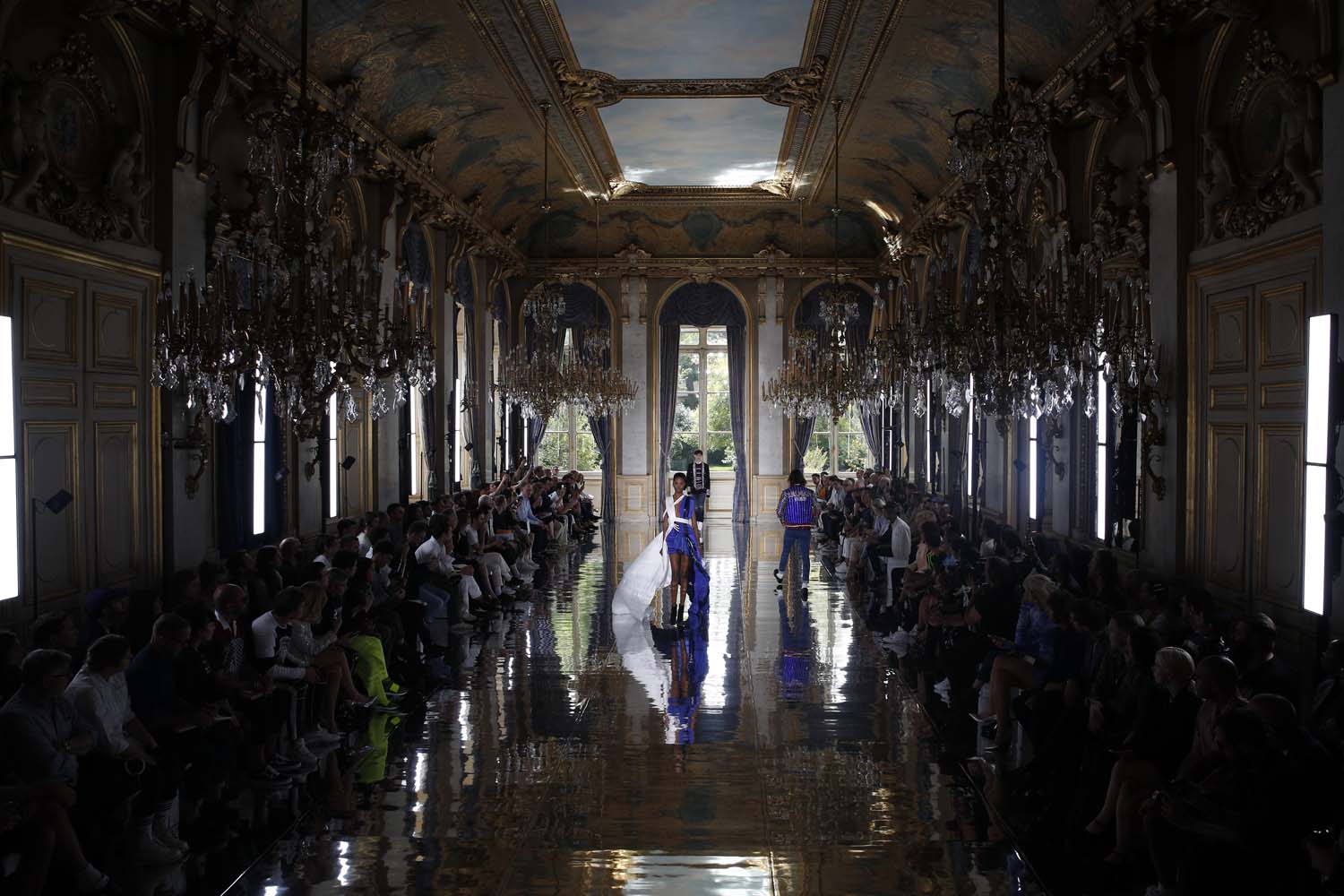 Balmain 2019 İlkbahar koleksiyonu