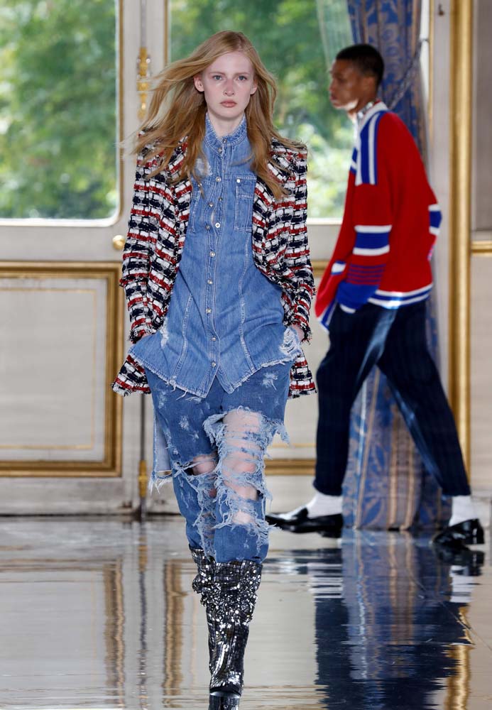 Balmain 2019 İlkbahar koleksiyonu