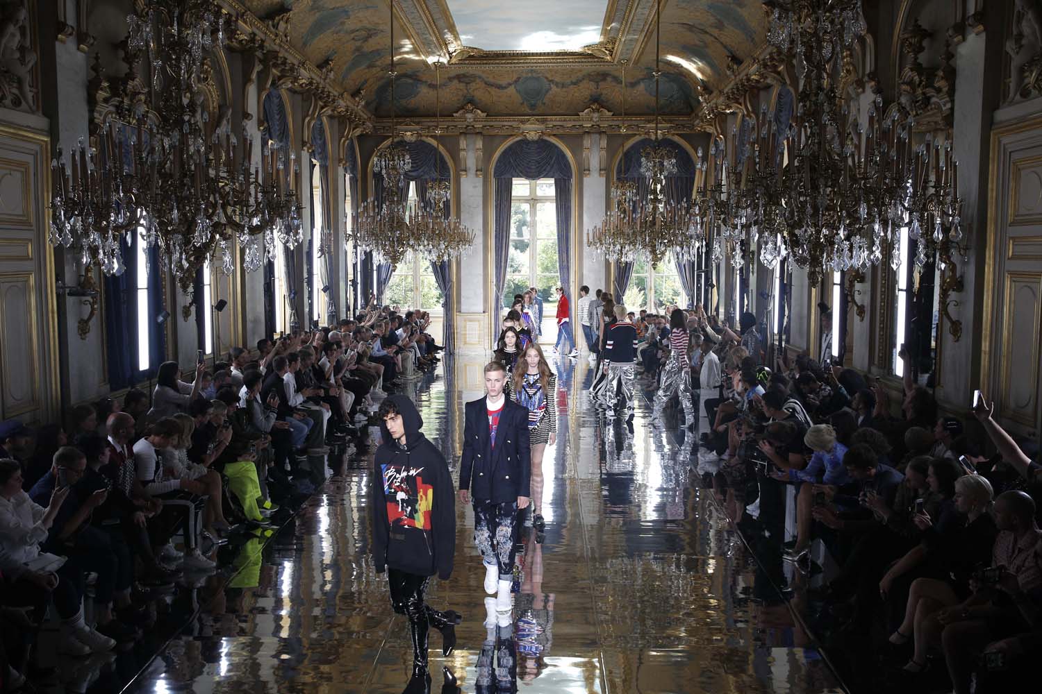 Balmain 2019 İlkbahar koleksiyonu