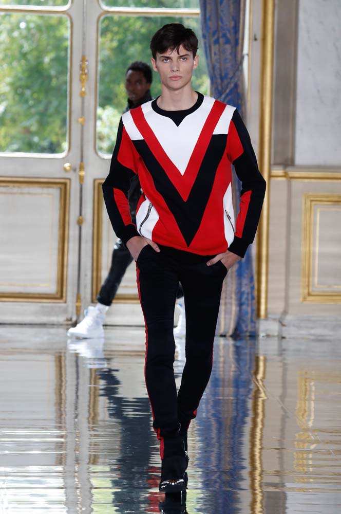 Balmain 2019 İlkbahar koleksiyonu