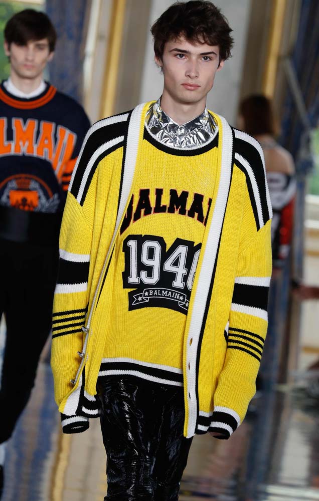 Balmain 2019 İlkbahar koleksiyonu