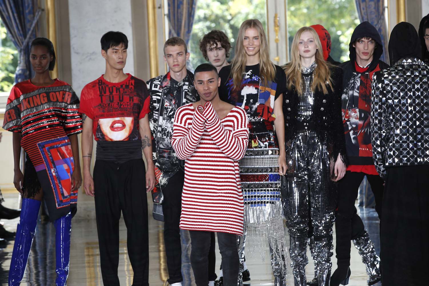 Balmain 2019 İlkbahar koleksiyonu