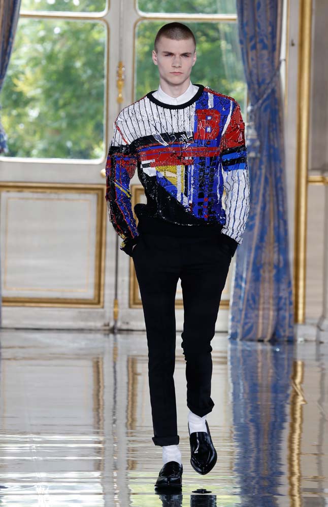 Balmain 2019 İlkbahar koleksiyonu