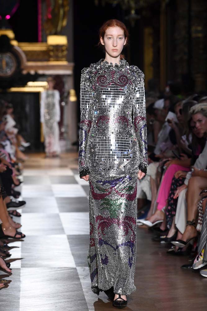 Schiaparelli Sonbahar 2018 Couture