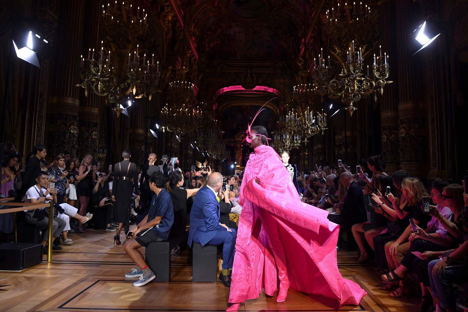 Schiaparelli Sonbahar 2018 Couture