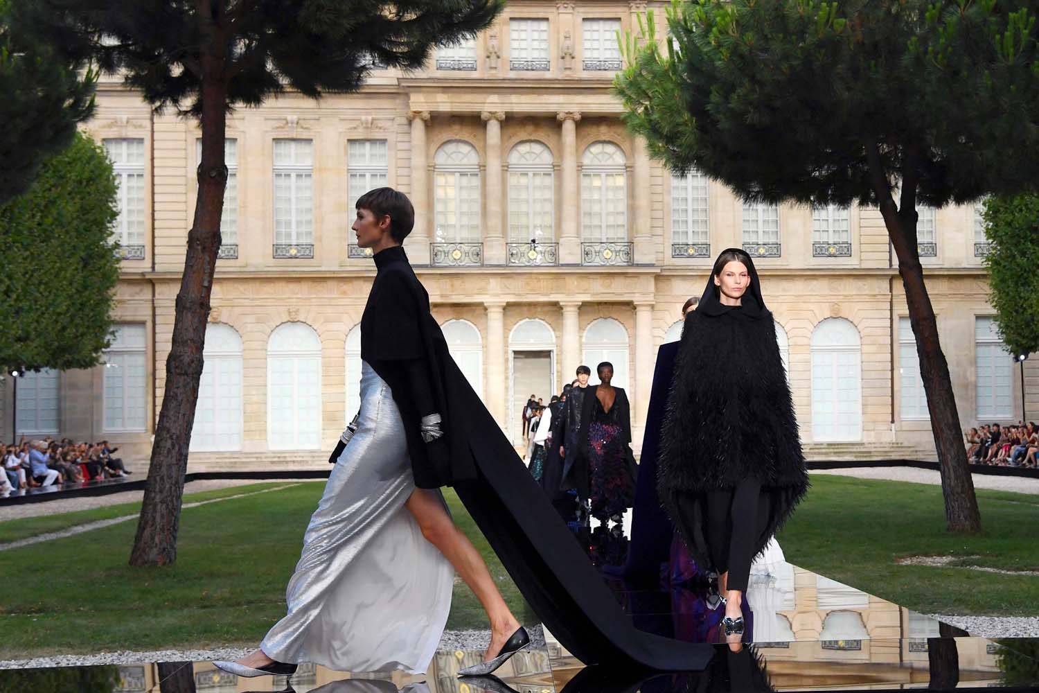 Givenchy Sonbahar 2018 Couture