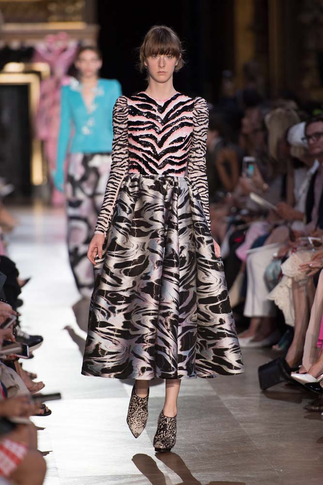 Schiaparelli Sonbahar 2018 Couture