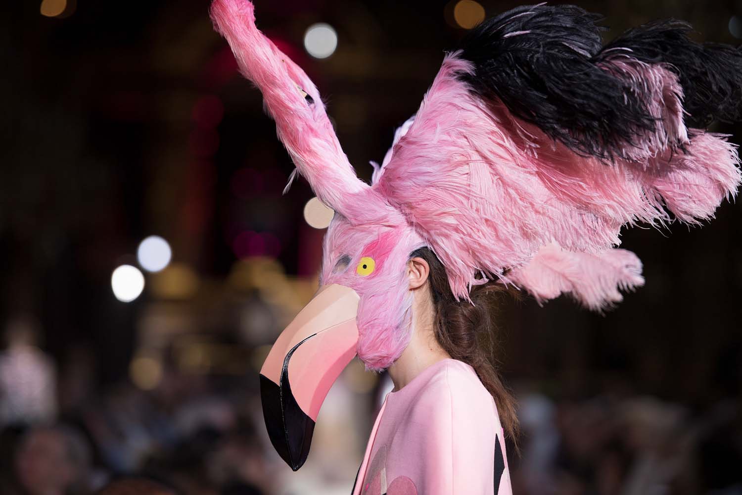 Schiaparelli Sonbahar 2018 Couture