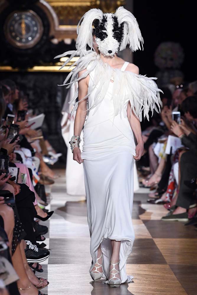 Schiaparelli Sonbahar 2018 Couture