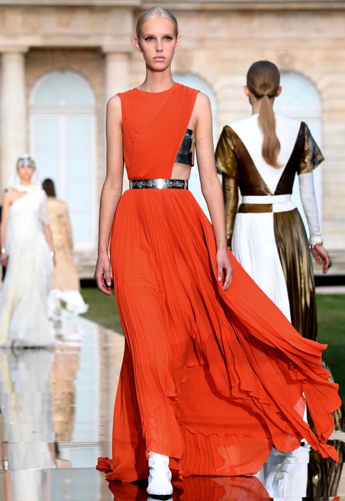Givenchy Sonbahar 2018 Couture