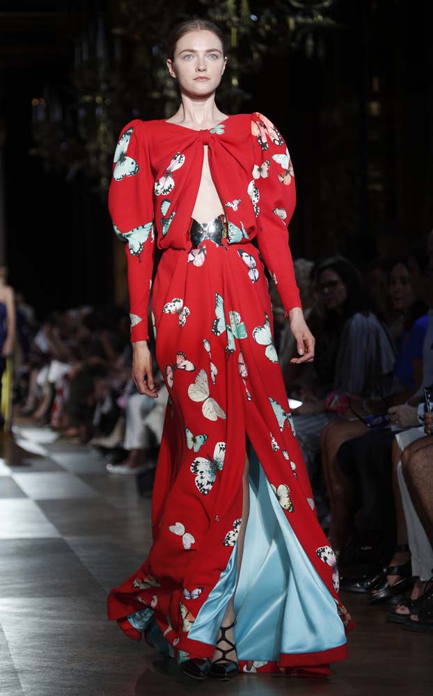 Schiaparelli Sonbahar 2018 Couture