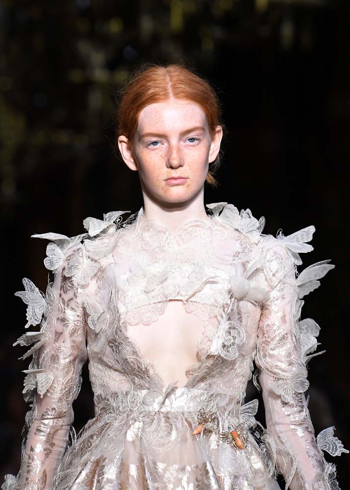 Schiaparelli Sonbahar 2018 Couture