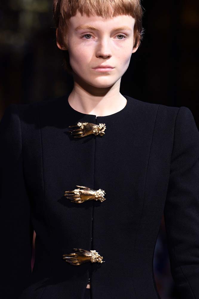 Schiaparelli Sonbahar 2018 Couture