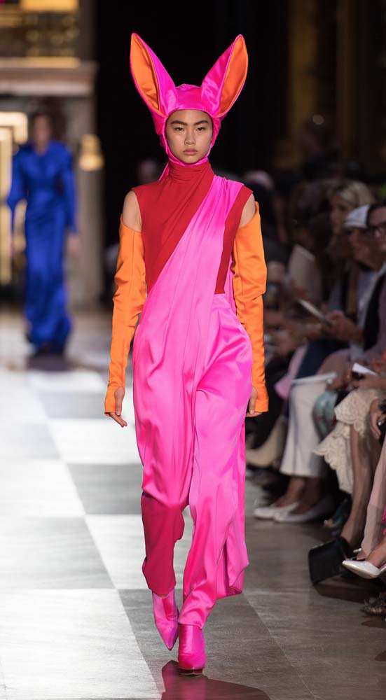 Schiaparelli Sonbahar 2018 Couture