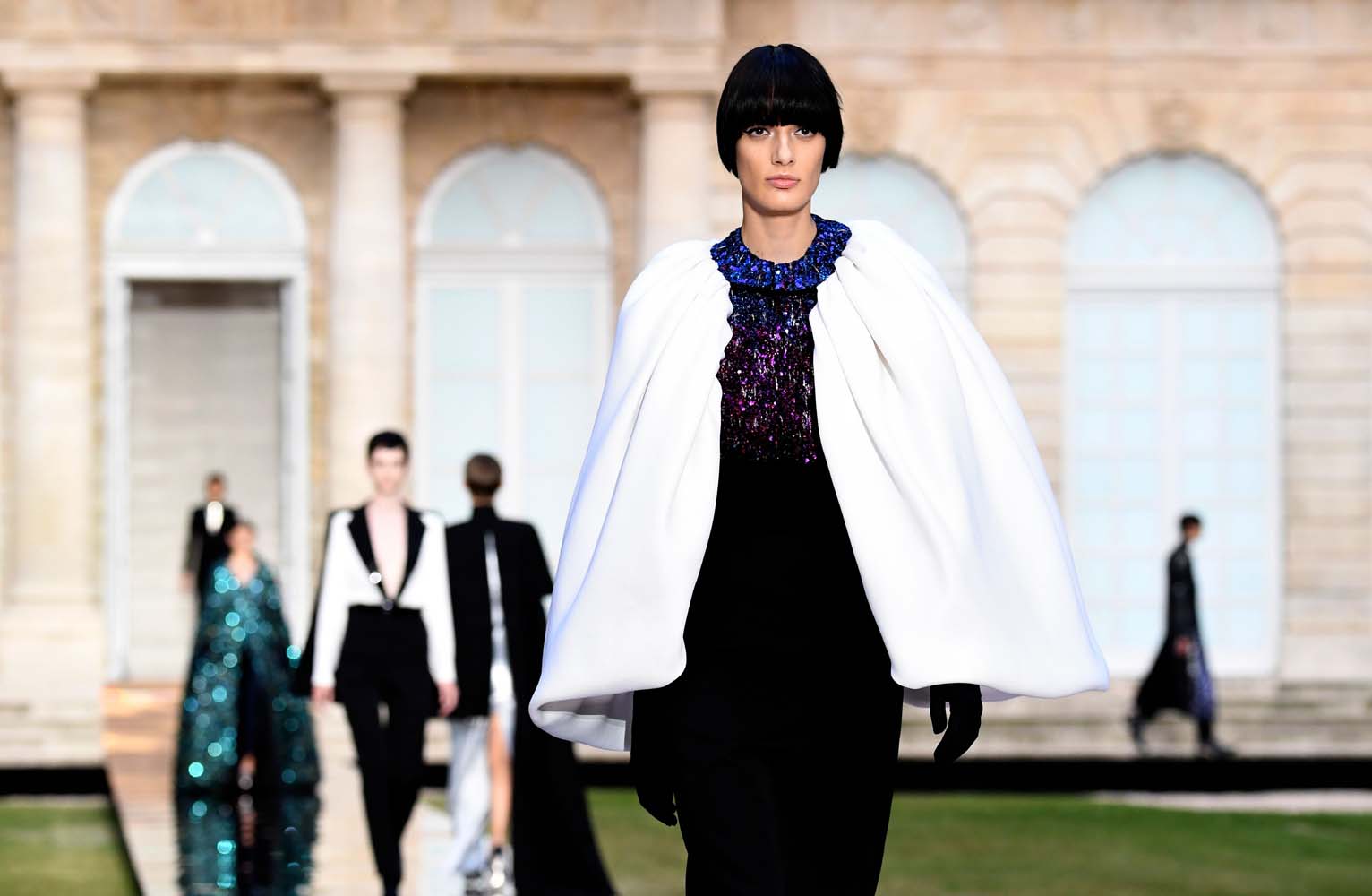 Givenchy Sonbahar 2018 Couture