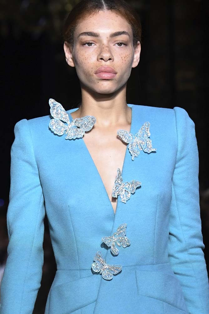 Schiaparelli Sonbahar 2018 Couture