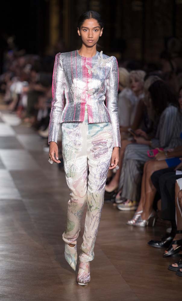 Schiaparelli Sonbahar 2018 Couture