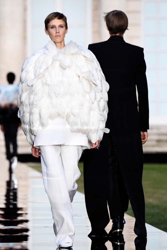 Givenchy Sonbahar 2018 Couture